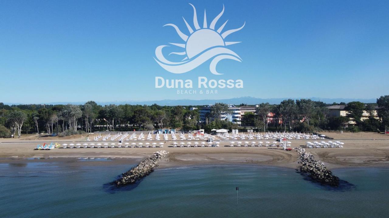 دونا فيردي Residence Duna Rossa المظهر الخارجي الصورة